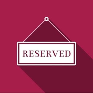 Reserved makeup bundle